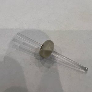 Trollbeads White Paper Fold Bead